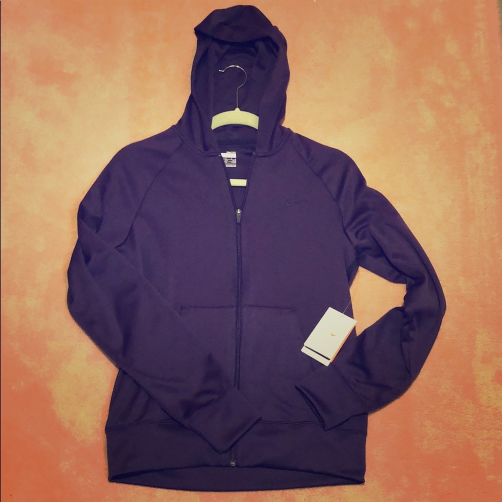 Nike Women’s “FITDRY” zip up